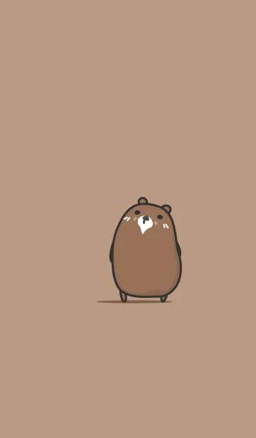 lonely bear -1の着せ替えメイン画像