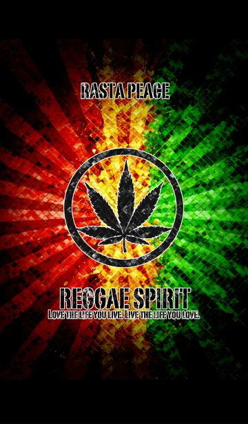 [LINE着せ替え] レゲエ魂 27の画像1