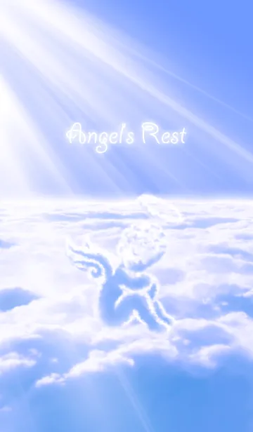 [LINE着せ替え] Angel's Restの画像1
