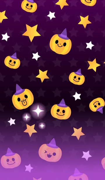 [LINE着せ替え] Happy Halloween！ハロウィン★9の画像1