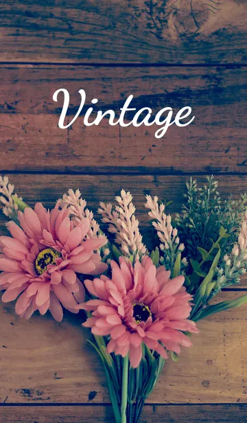 -Vintage--flower-の着せ替えメイン画像