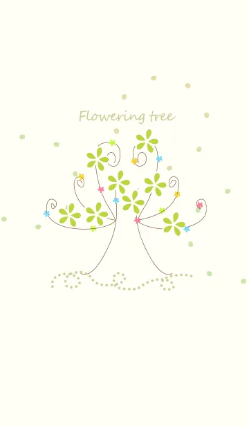 artwork_Flowering tree2の着せ替えメイン画像