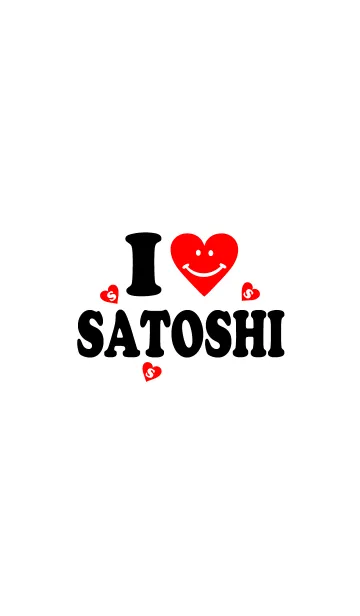 【Lover 着せかえ】 I LOVE ★★さとしの着せ替えメイン画像