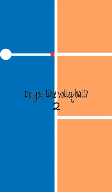 [LINE着せ替え] バレーボールがお好きですね？2の画像1