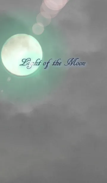 [LINE着せ替え] 月の光の画像1