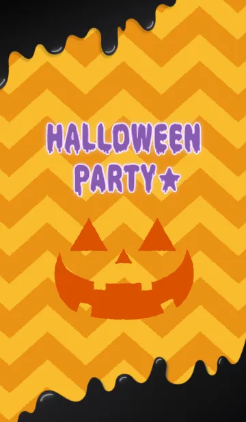 [LINE着せ替え] HALLOWEEN PARTY★の画像1