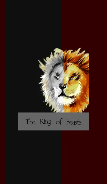 [LINE着せ替え] 百獣の王の画像1