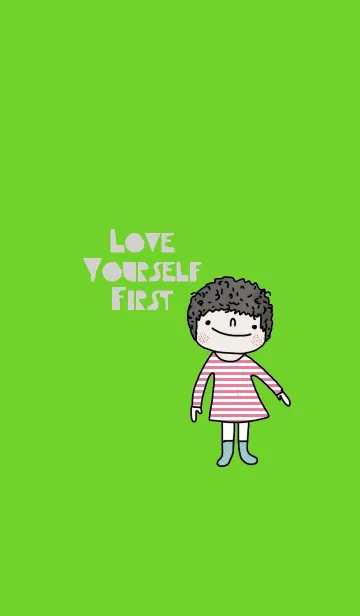Joo Joop, love yourself first.の着せ替えメイン画像