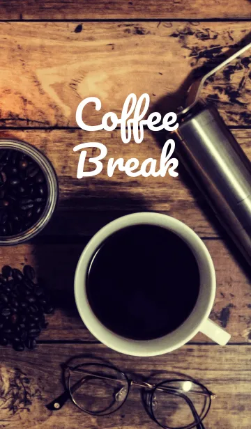 [LINE着せ替え] -Coffee Break-の画像1