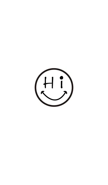 [LINE着せ替え] Hi smile Theme.の画像1