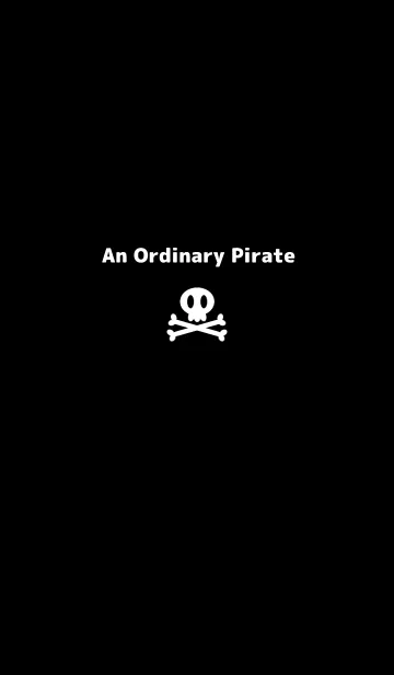 [LINE着せ替え] An Ordinary Pirateの画像1