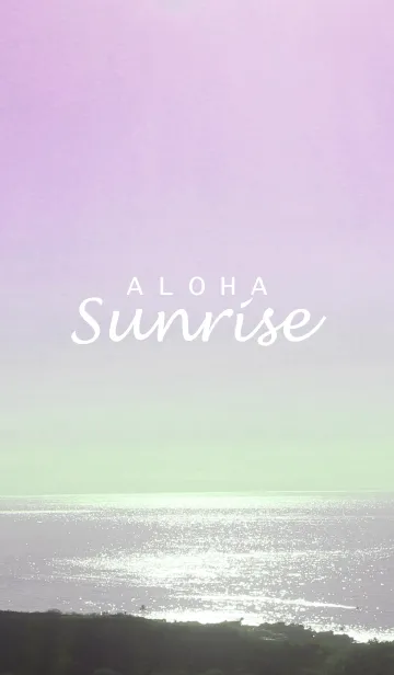 ALOHA -Sunrise-の着せ替えメイン画像