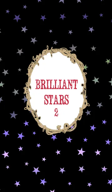 [LINE着せ替え] -Brilliant starsⅡ-の画像1