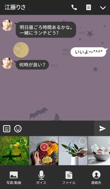 [LINE着せ替え] ムーンライトトロッターズの画像4