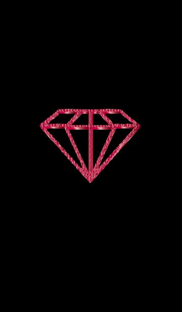 [LINE着せ替え] 運気の上がるシンプルルビーの画像1