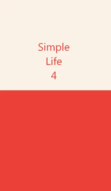 [LINE着せ替え] Simple Life 4の画像1