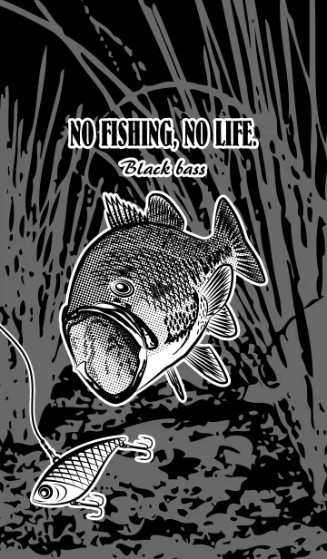 [LINE着せ替え] ブラックバス 5の画像1