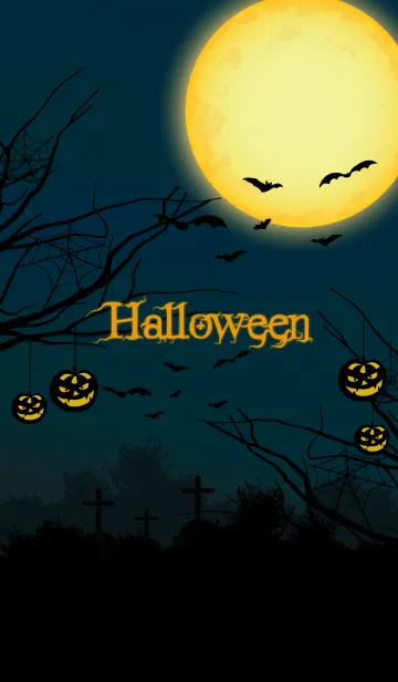 [LINE着せ替え] Halloween 2017の画像1