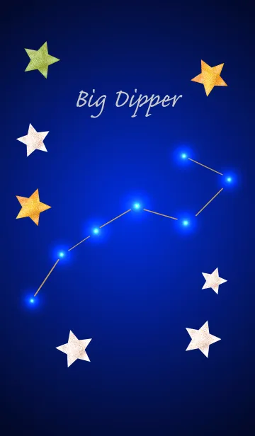 [LINE着せ替え] Big Dipper Theme..の画像1