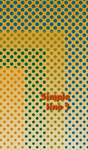 [LINE着せ替え] シンプル ライン ~1~の画像1