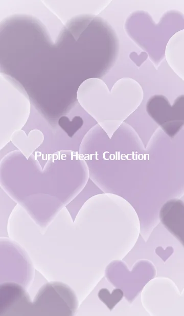 [LINE着せ替え] Purple Heart Collectionの画像1