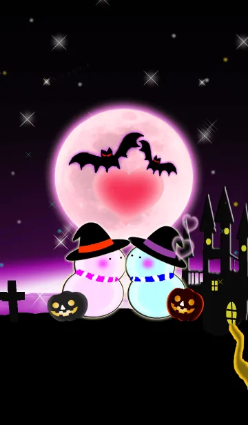 [LINE着せ替え] 愛の証(雪だるま8)の画像1