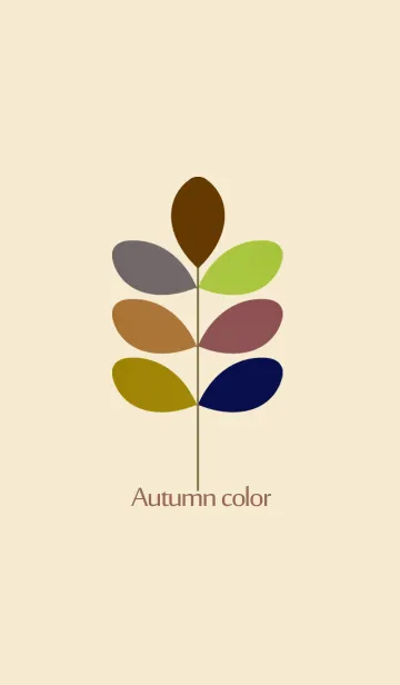 [LINE着せ替え] artwork_Autumn color3の画像1