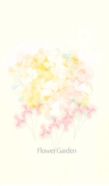 artwork_Flower garden7の着せ替えメイン画像