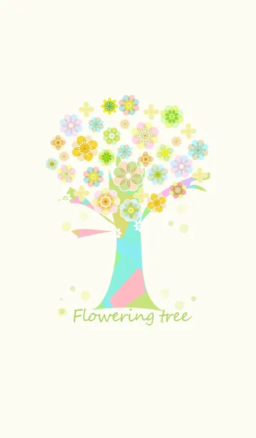 artwork_Flowering treeの着せ替えメイン画像