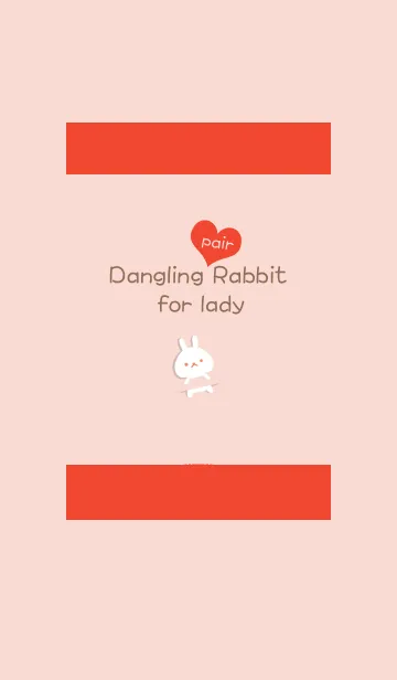 Dangling pair rabbit (lady)の着せ替えメイン画像
