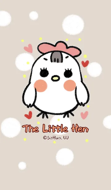[LINE着せ替え] The Little Henの画像1