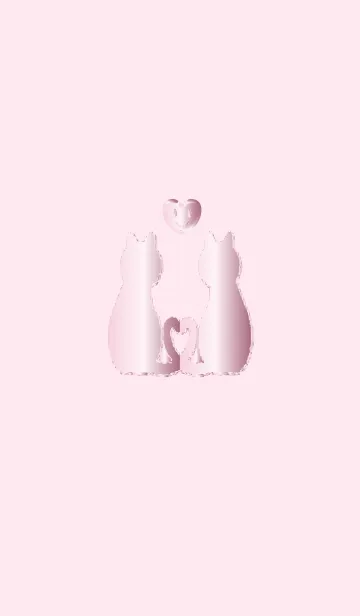 [LINE着せ替え] 幸せになれる猫の画像1