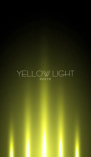 [LINE着せ替え] -YELLOW LIGHT-の画像1
