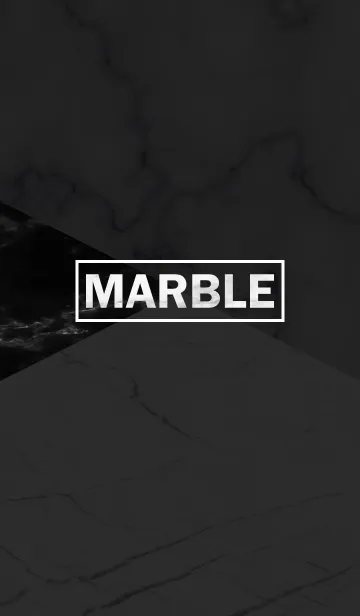Marble X Simple Dark Grayの着せ替えメイン画像