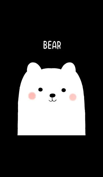 [LINE着せ替え] アイス熊の画像1