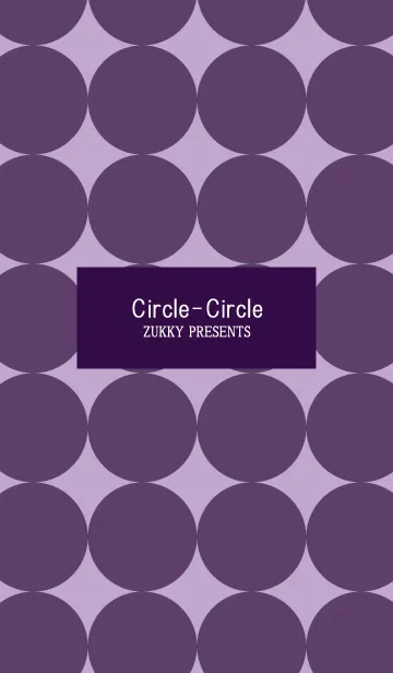 [LINE着せ替え] Circle-Circle5の画像1