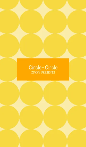 [LINE着せ替え] Circle-Circle6の画像1