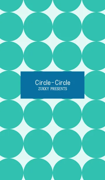 [LINE着せ替え] Circle-Circle7の画像1