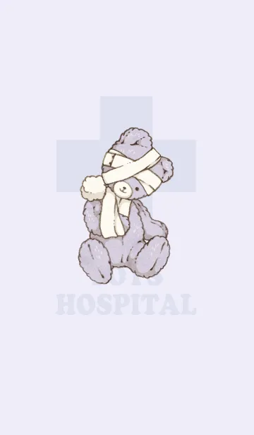 [LINE着せ替え] TOY'S HOSPITALの画像1