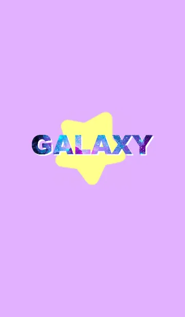 [LINE着せ替え] GALAXY and STARSの画像1
