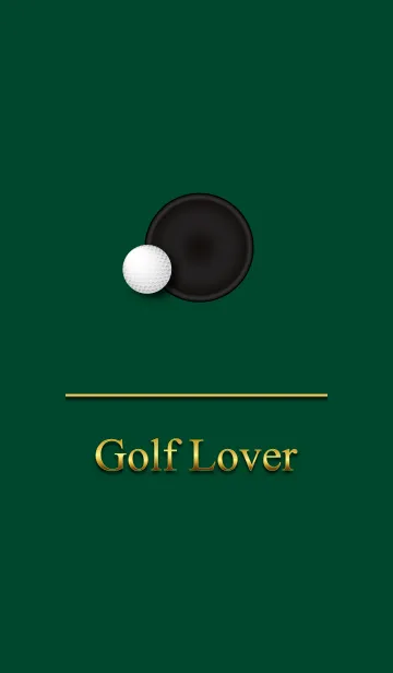 [LINE着せ替え] Golf Loverの画像1