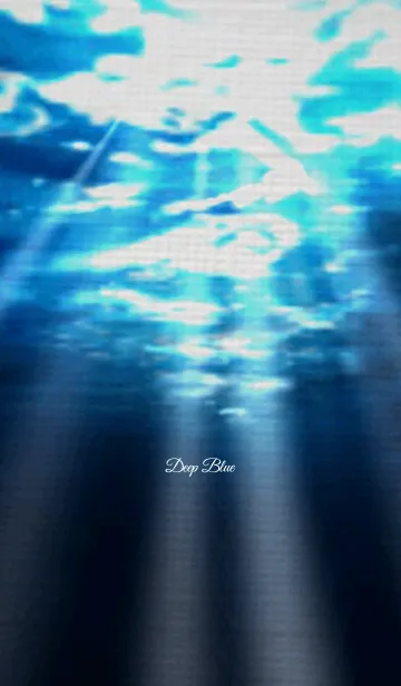 [LINE着せ替え] Deep Blue ～太陽の光～の画像1