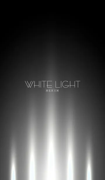 [LINE着せ替え] -WHITE LIGHT-の画像1