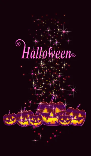 [LINE着せ替え] キラキラ＊ハロウィン31の画像1