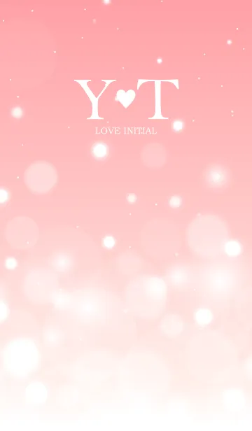 [LINE着せ替え] LOVE INITIAL - Y＆T -の画像1