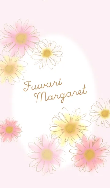 [LINE着せ替え] Fuwari Margaretの画像1