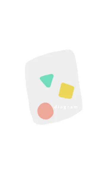 [LINE着せ替え] ダイアグラムの画像1