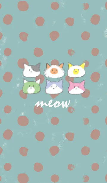 [LINE着せ替え] meow2の画像1