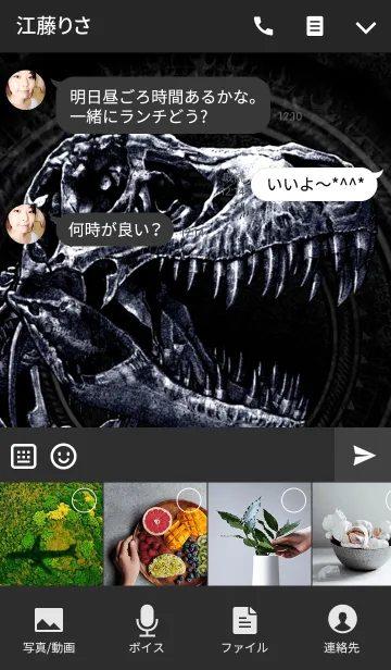 [LINE着せ替え] 恐竜時代 3の画像4