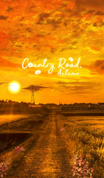 [LINE着せ替え] Country Road, Autumnの画像1